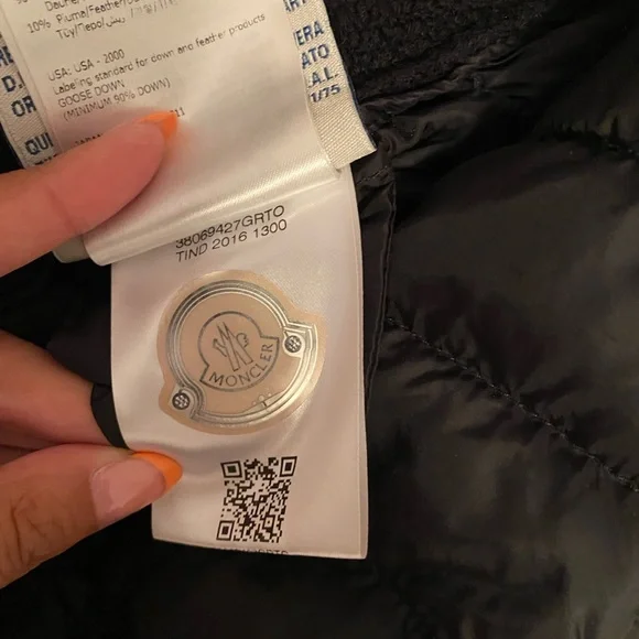 *SOLD* Authentic Moncler Tricot Knit Caridgan - Picture 3 of 6